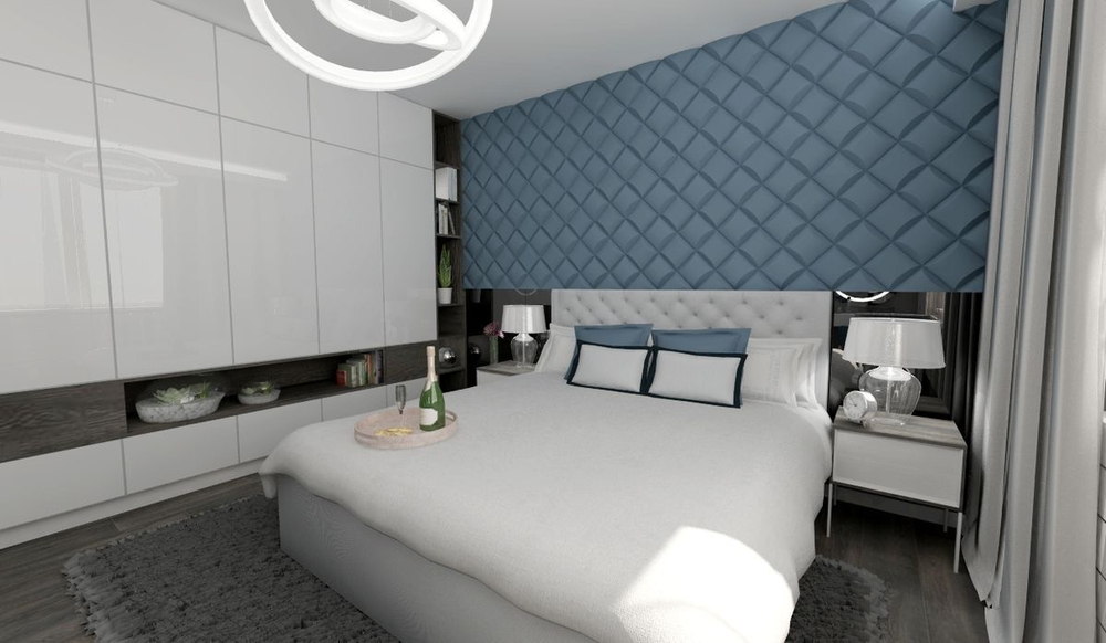 Гипсовая панель Ротанг