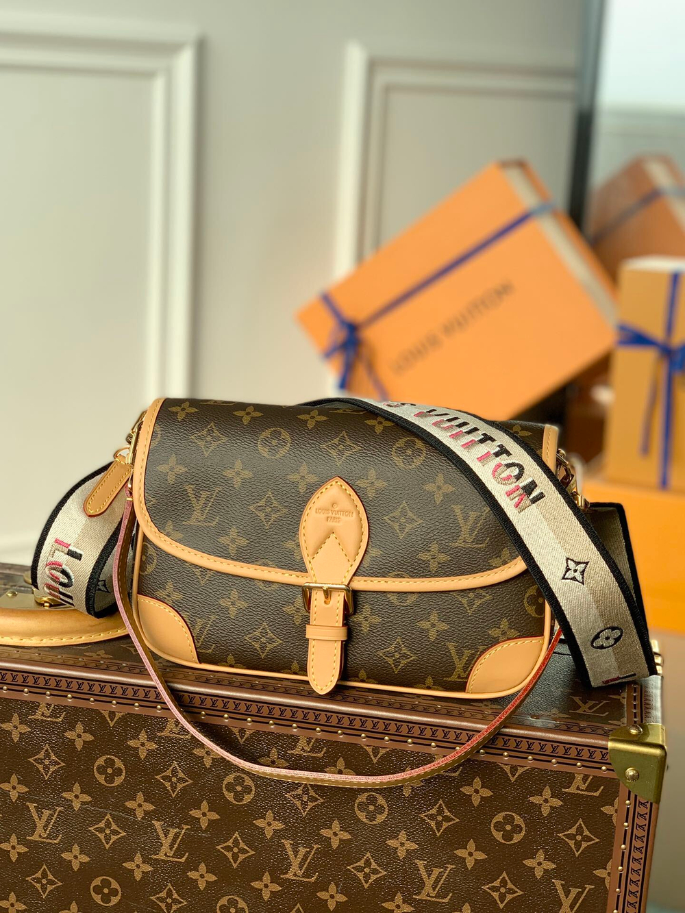 Louis Vuitton Diane