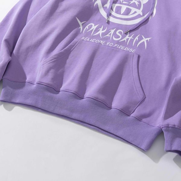 Худи Hellcome Firedise Фиолетовый - фото 4