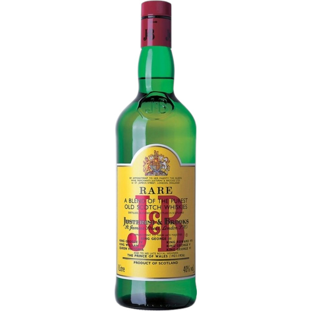Виски J&B Rare 1 л.