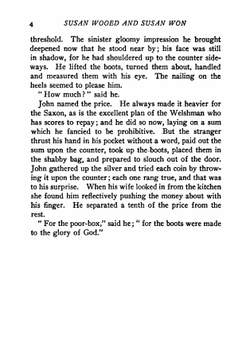 Susan Wooed and Susan Won | Emma Brooke