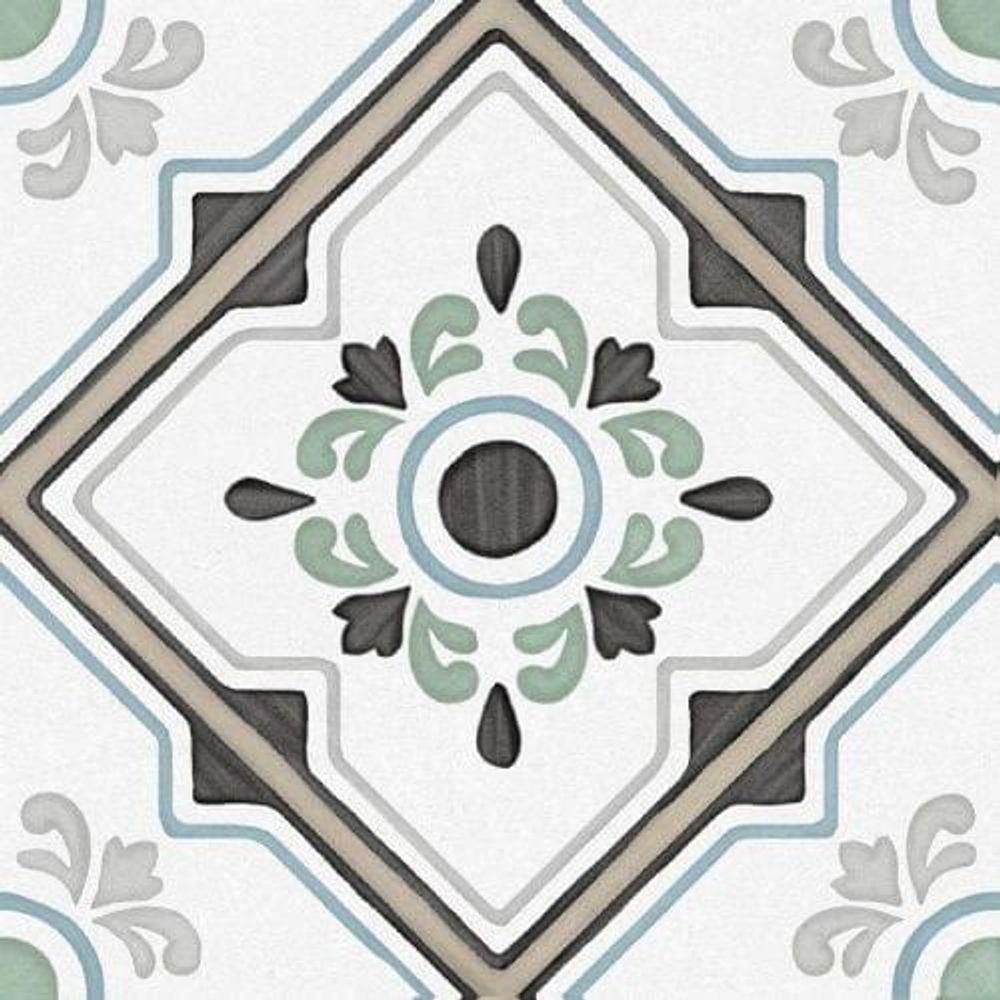 Ennface Pattern Ponza Bloom 20x20