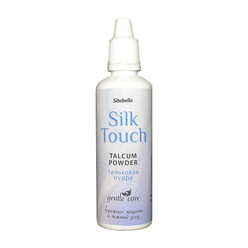 ПУДРА SILK TOUCH "TALCUM POWDER" тальковая, 30 г,