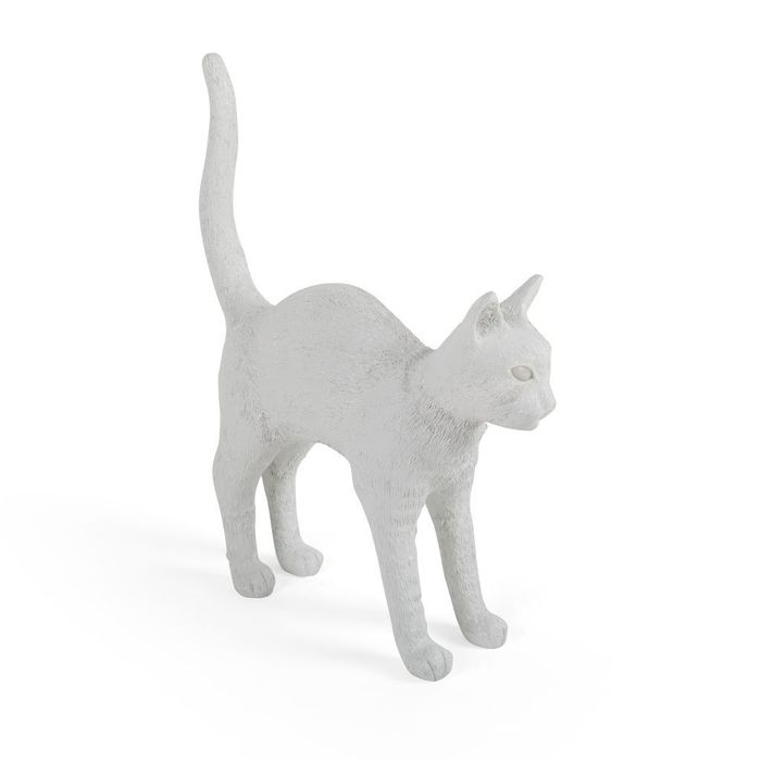 Настольная лампа Seletti Jobby The Cat White 15040