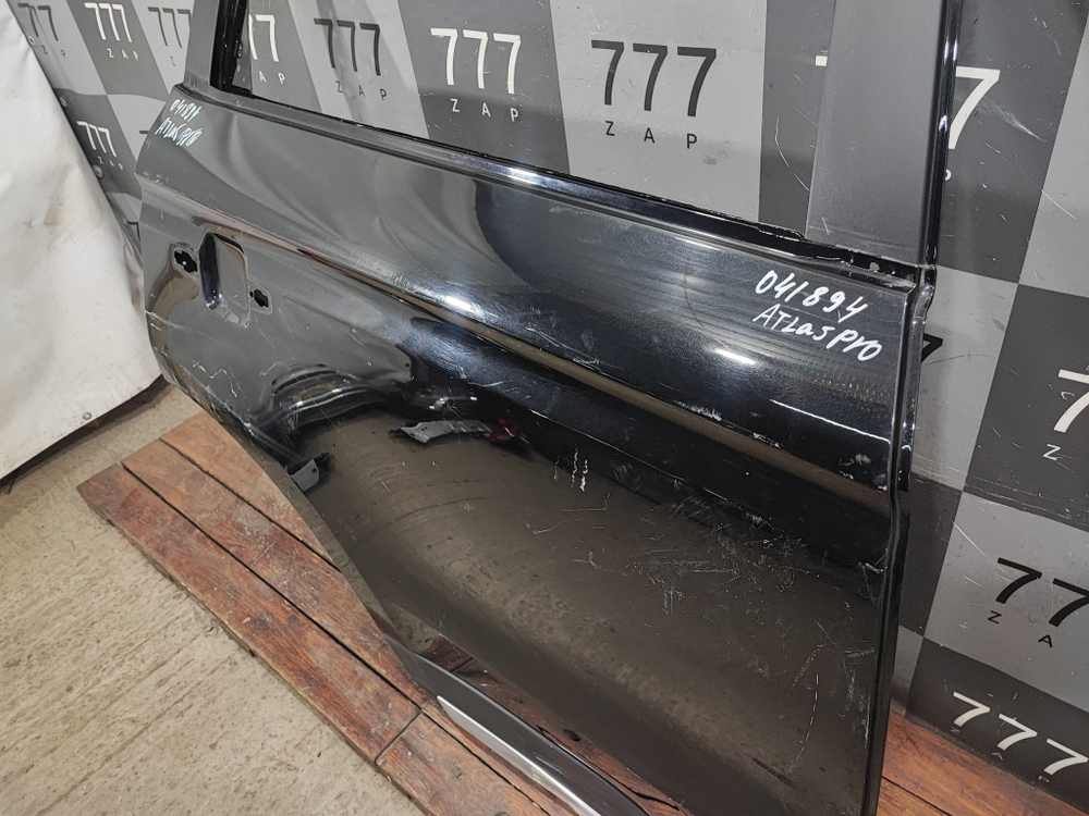 Дверь задняя правая Geely Atlas Pro 21-нв Б/У Оригинал 5081047100C15