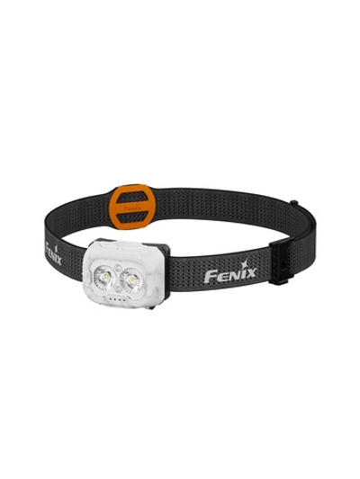 Фонарь Fenix налобный HL18R-T V2.0 белый с черным ремешком