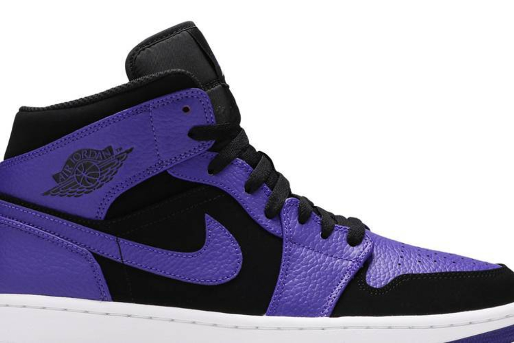 Кроссовки Jordan Air Jordan 1 Mid Black Dark Concord