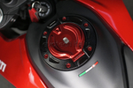 FCK-05 EVOTECH ITALIA KEY LOCK BILLET ALUMINIUM TANK CAP (MTS)