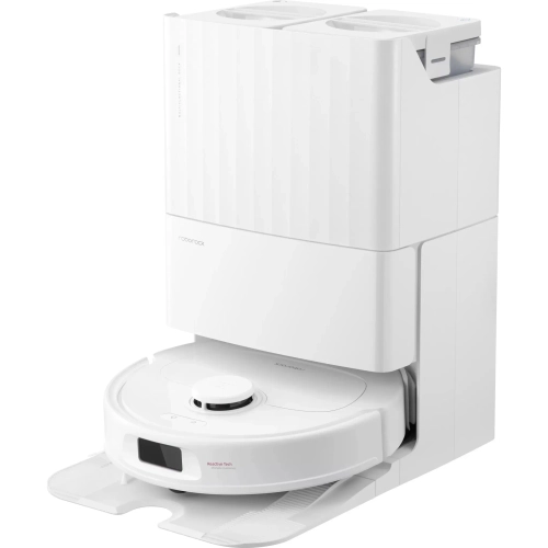 Робот-пылесос Roborock Qrevo S White (RU), со станцией самоочистки