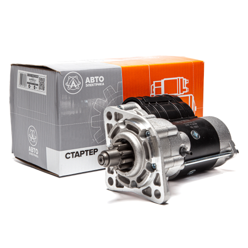 Стартер редукторный, МТЗ, дв. DEUTZ, 24 В 4.5 кВт, 9 зуб., (ан. SLOVAK 11010043, DEUTZ 42488477, 01161422, 01164995, 01172099, 01173241, MAHLE MS386, LETRIKA AZJ3132, AZJ3518, MAGNETON 9124310)