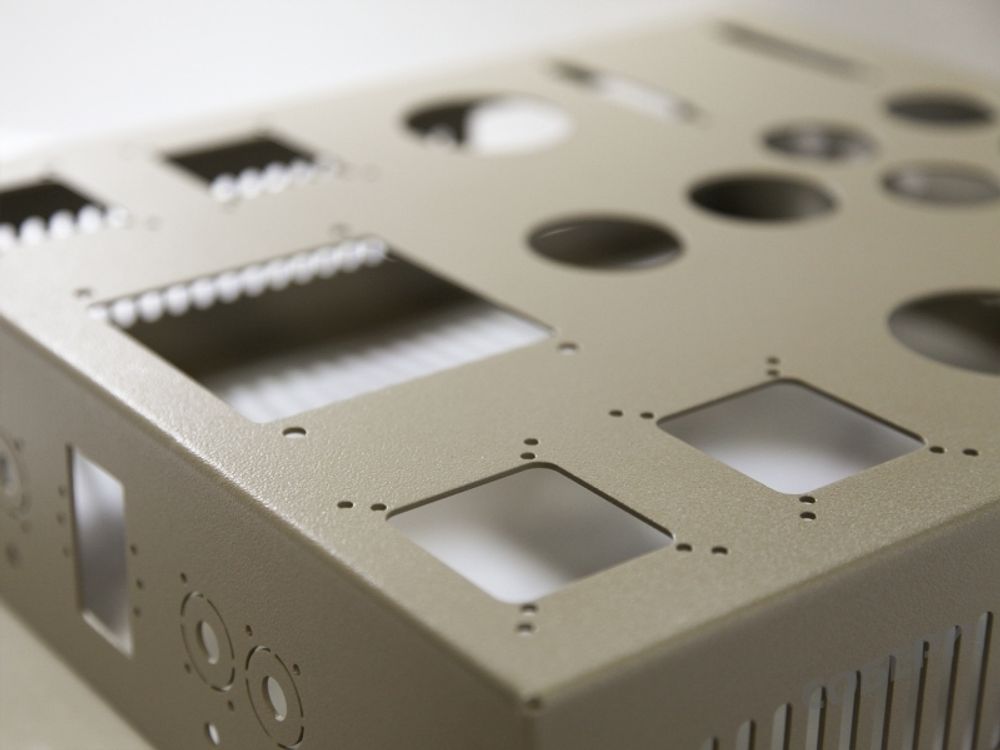 корпус для усилителя