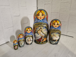 Матрешка 5 мест "Русский балет"
