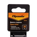 Долото-стамеска 28мм, деревянная рукоятка Sparta 242525