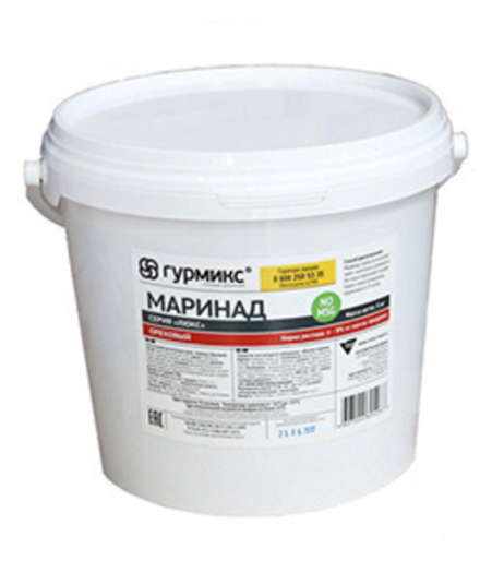 Маринад Люкс ореховый Гурмикс 5 кг