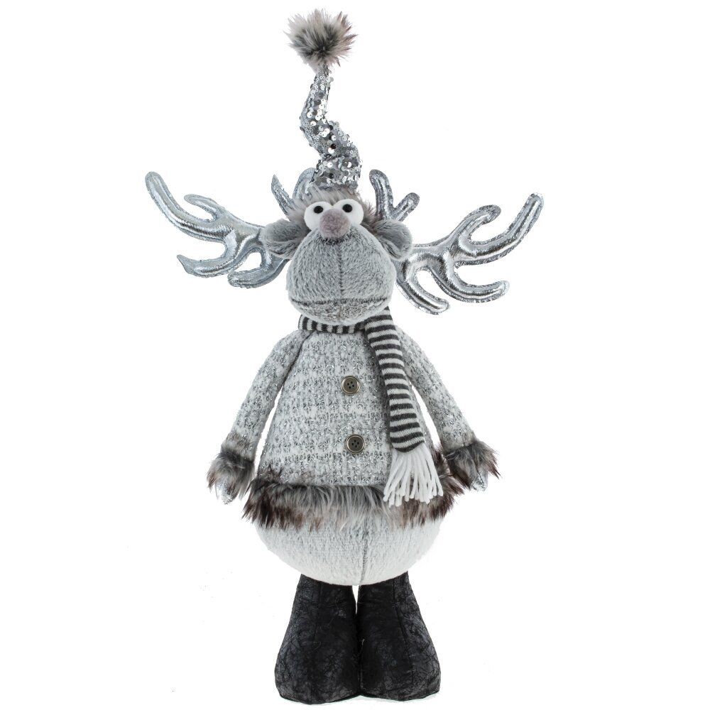 GAEM Игрушка набивная "Олень", L35 W14 H61/42 см