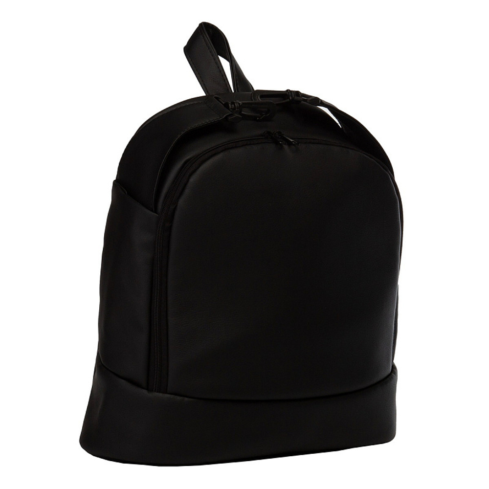 Детская коляска Indigo Tour Eco 2 в 1 Te08 черная кожа+фиолетовый