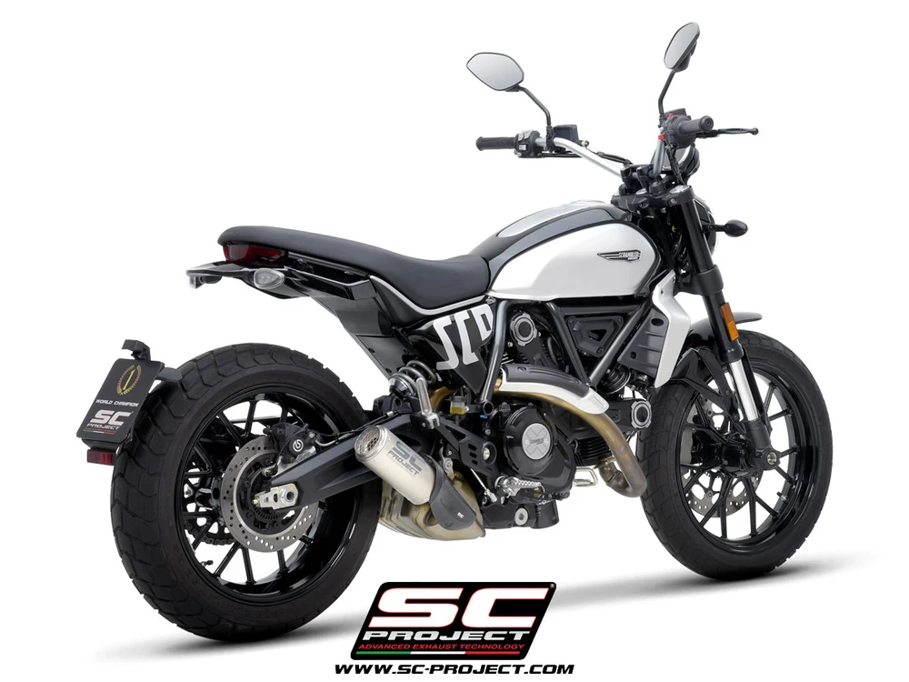 Выхлоп SC-Project CR-T titanium
