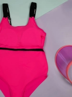 купальник слитный спортивный для бассейна утягивающий