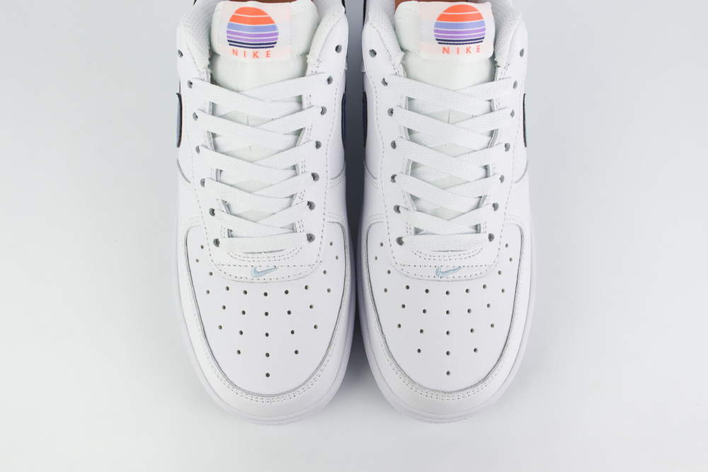 Кроссовки Nike Air Force 1 Low Wmns White / Blue