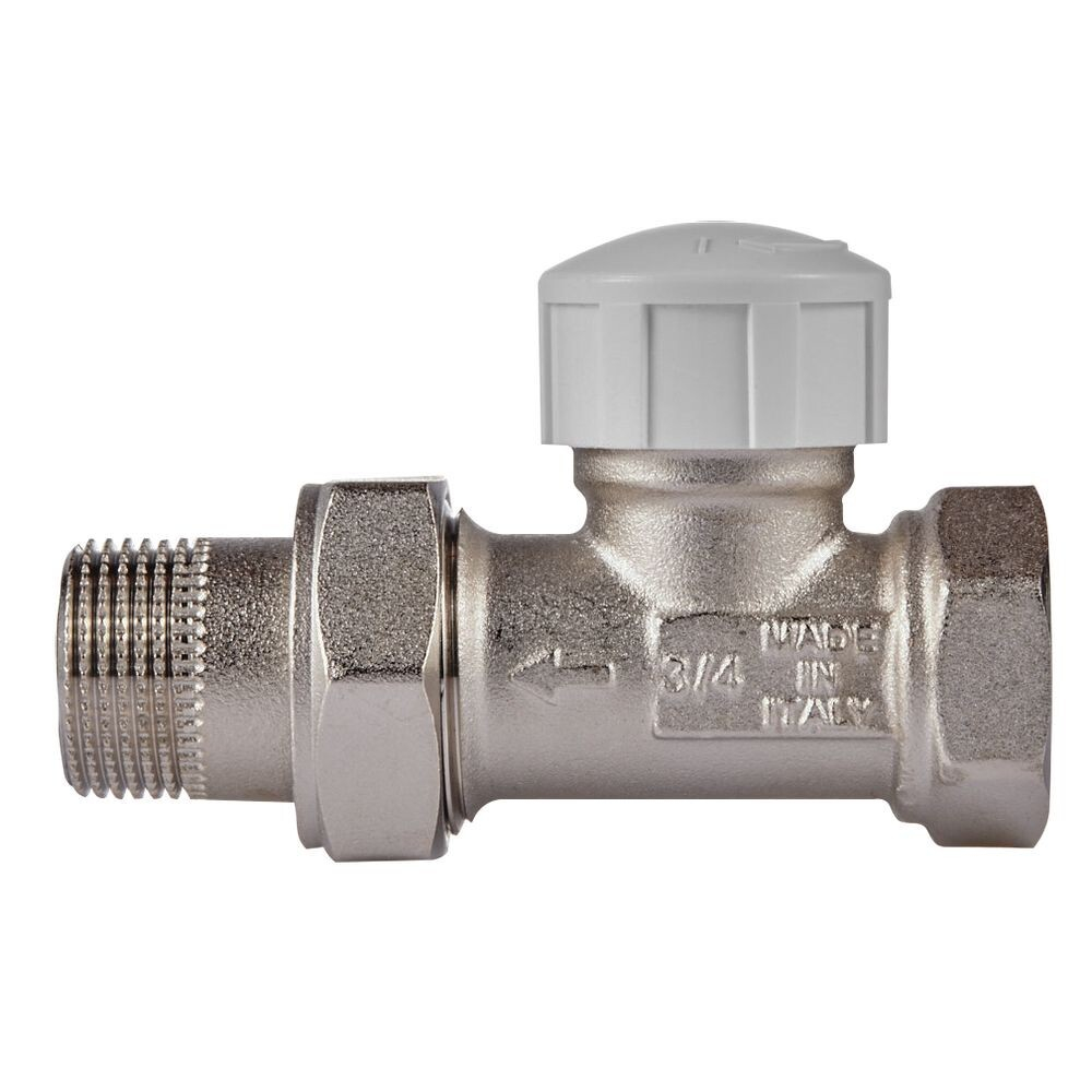 Набор термостатический Royal Thermo для радиатора прямой 3/4quot; М30х1,5