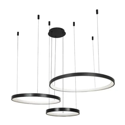 Подвесная люстра Led4U L8806-800-580-380 BK