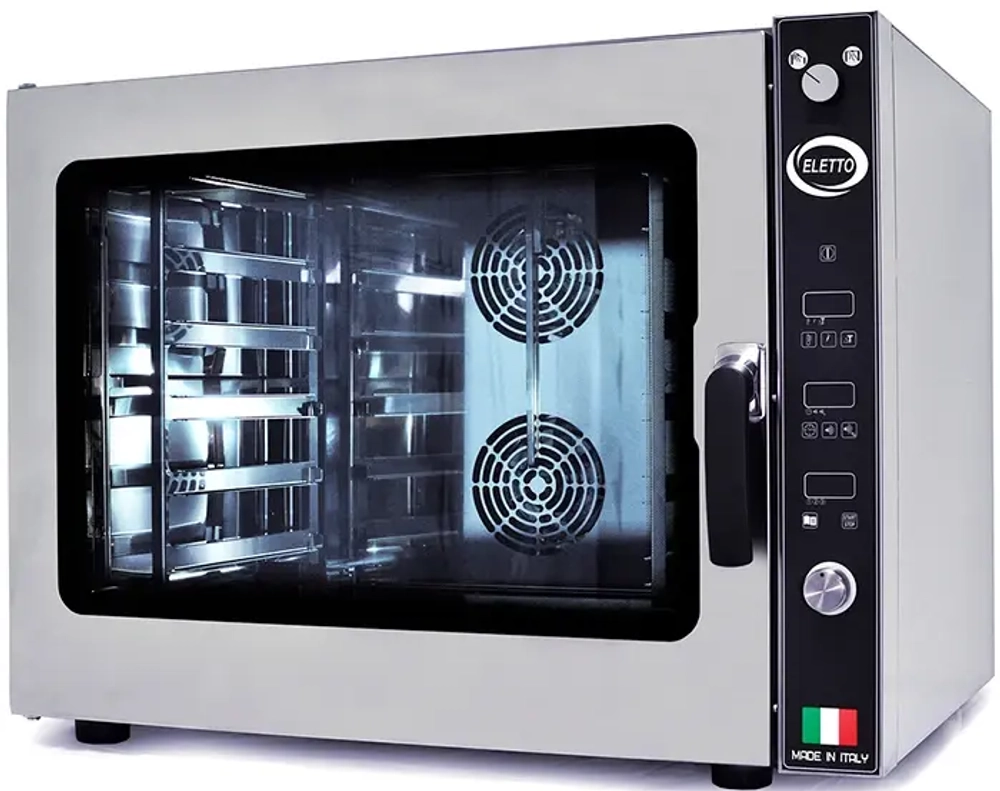 Пароконвектомат Eletto L 0611E