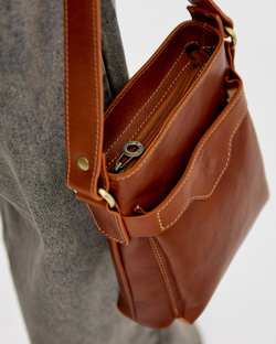 Сумка 536 12 рыжий