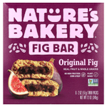 Nature's Bakery, инжирный батончик, оригинальный инжир, 6 отдельных пакетиков по 57 г (2 унции)