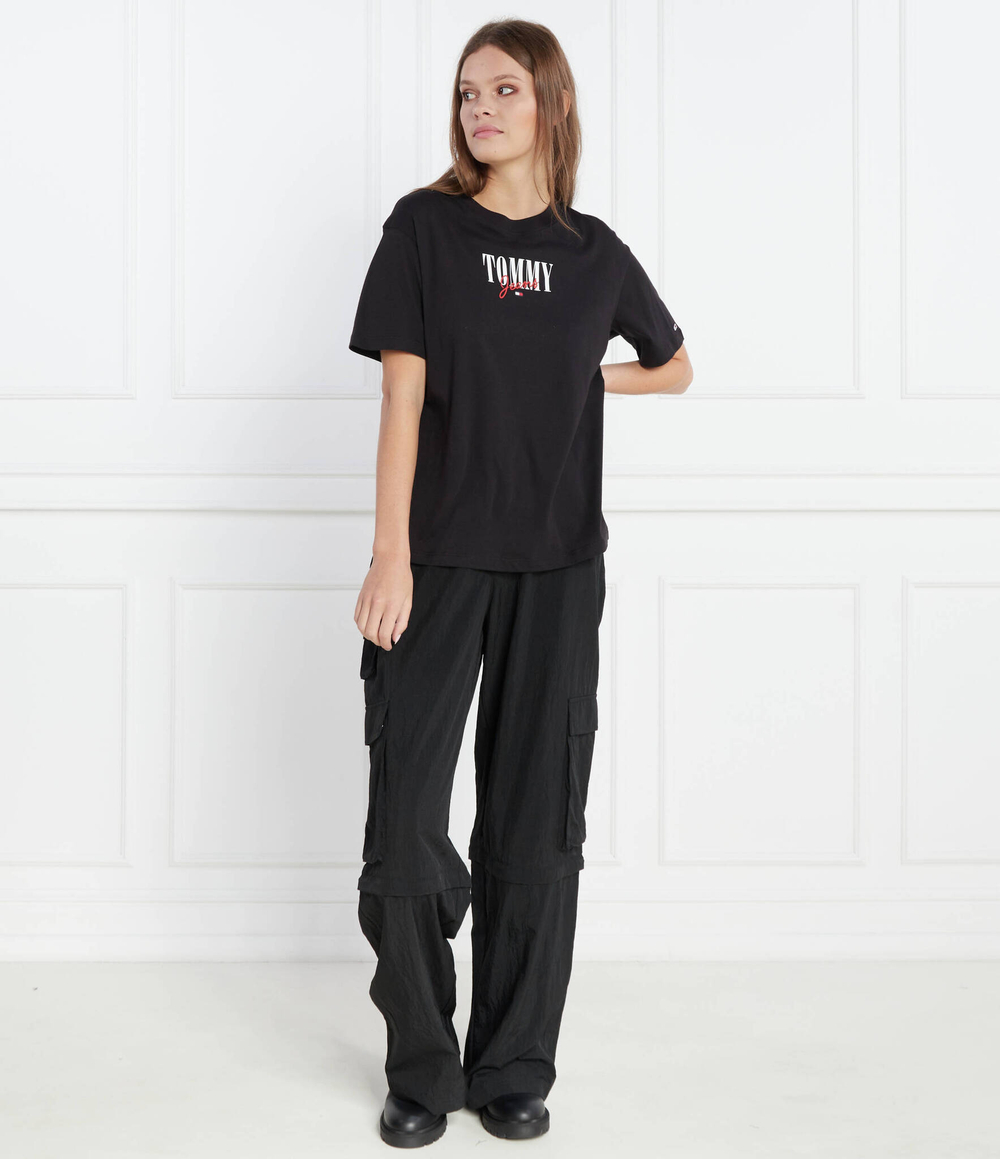 Футболка Tommy Jeans - черный(DW0DW16441)