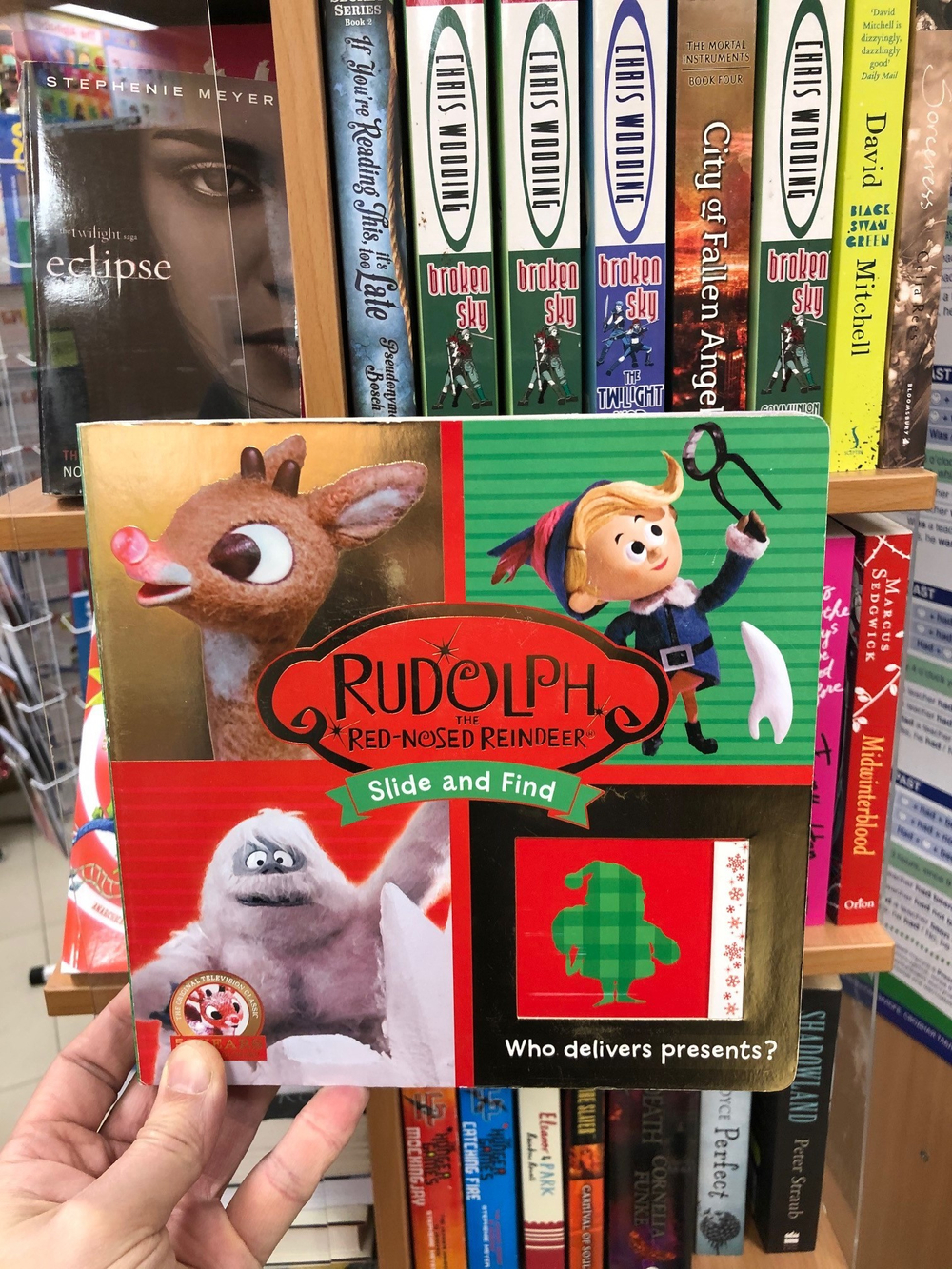 Rudolph the Red-Nosed Reindeer (board book)