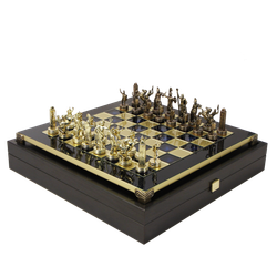 Manopoulos Шахматный набор Троянская война