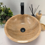 Раковина из оникса Bowl Yellow TinLip BO-62918 40*40*15 140