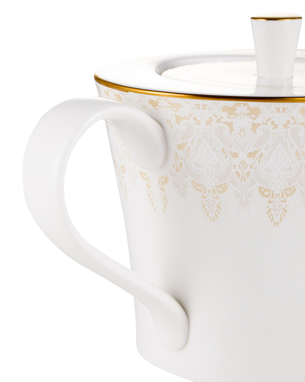 Сервиз чайный 21 предмет на 6 персон Narumi Аврора Шампань