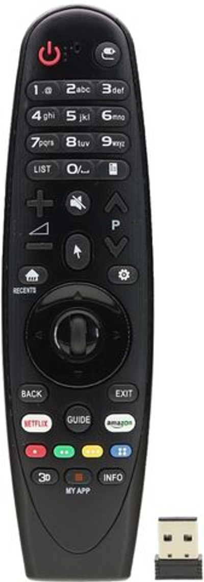 Пульт универсальный для LG RM-G3900 V2 Magic Motion HRM1487
