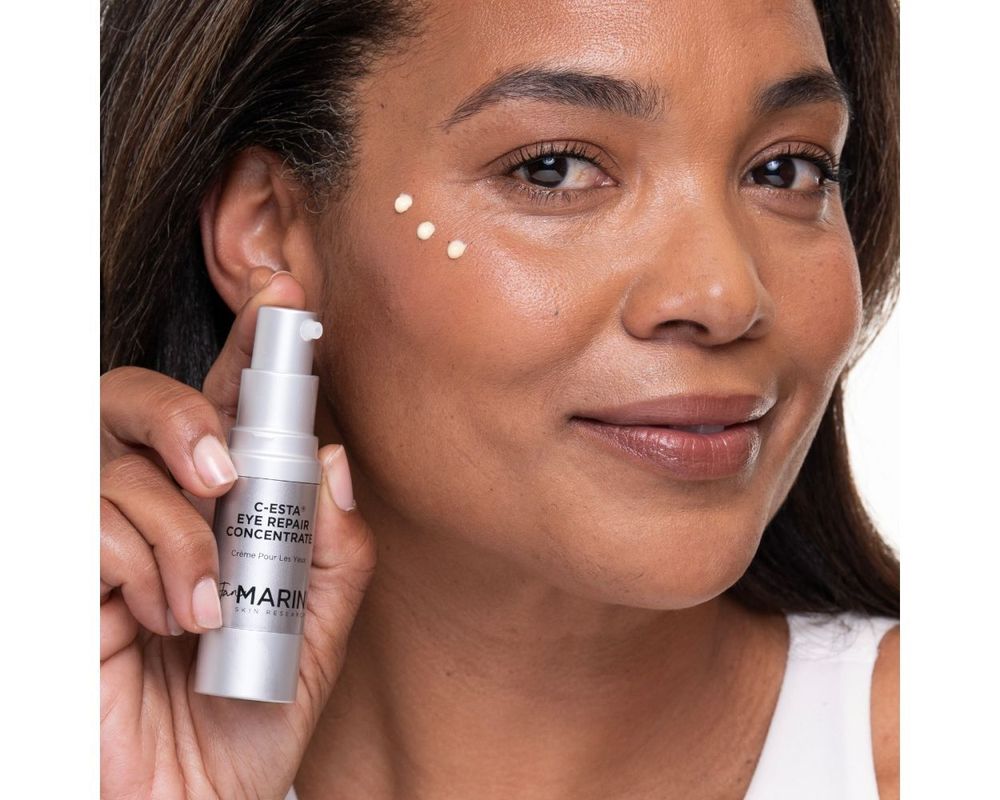 JAN MARINI C-ESTA EYE REPAIR CONCENTRATE Восстанавливающая сыворотка-концентрат для кожи вокруг глаз для интенсивного лифтинга с витамином С и DMAE