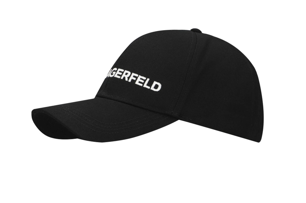 Bejsbolówka Essential Karl Lagerfeld - черный(205W3413)