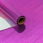 Пленка В рулоне 8.1 м х 70 см голография (Фиолетовый)