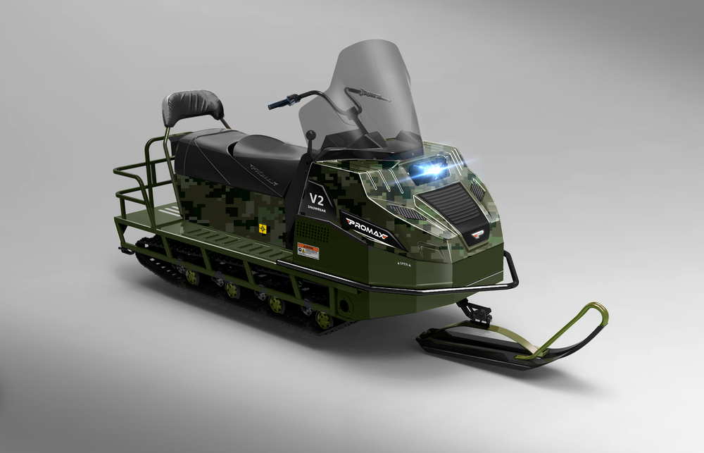 Снегоход PROMAX SNOWBEAR V3 800 4T (2022) STANDART