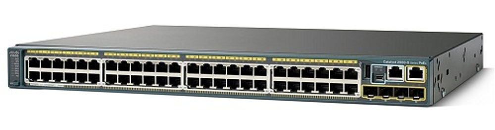 Коммутатор Cisco WS-C2960X-48TD-L