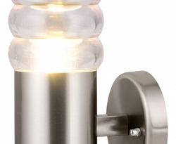 Уличный настенный светильник Arte Lamp A8381AL-1SS