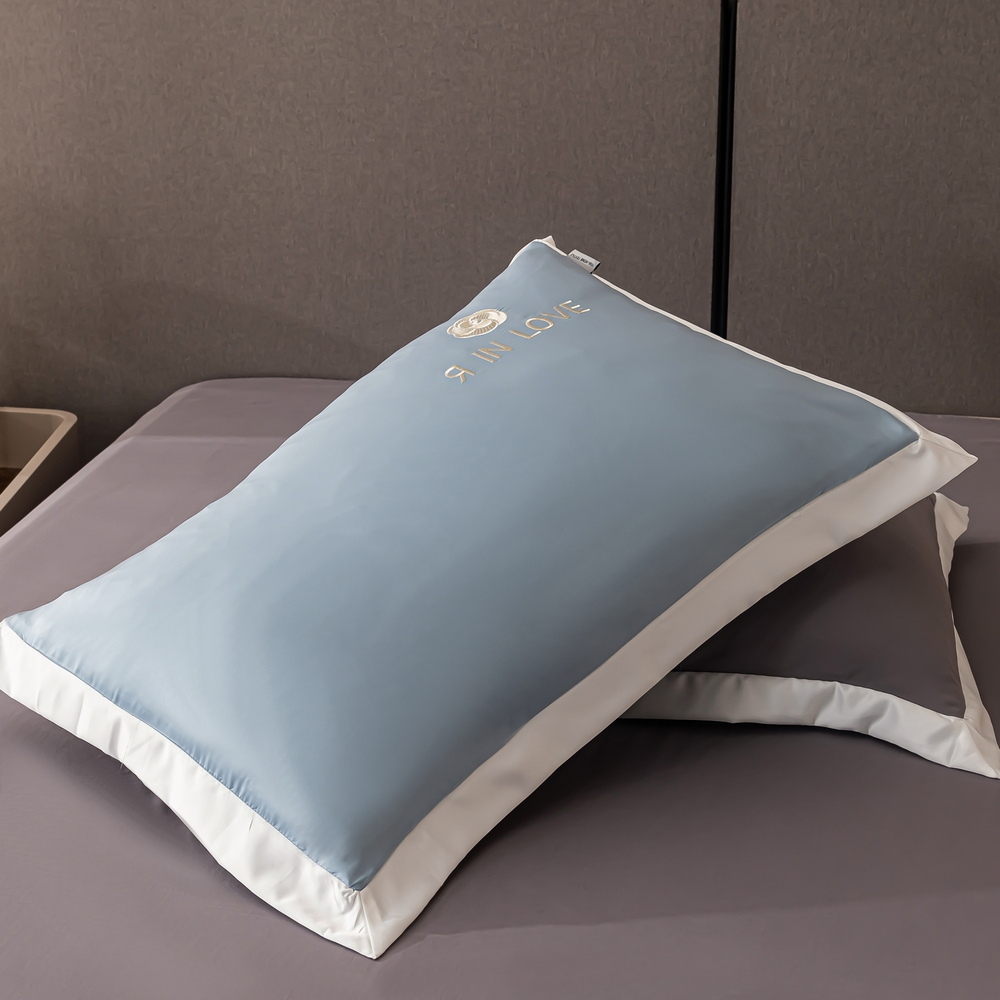 Комплект постельного белья Сатин-Шелк Я IN LOVE LV011