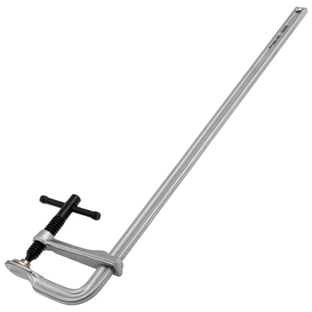 Струбцина F-образная, 80x400мм, кованая Denzel