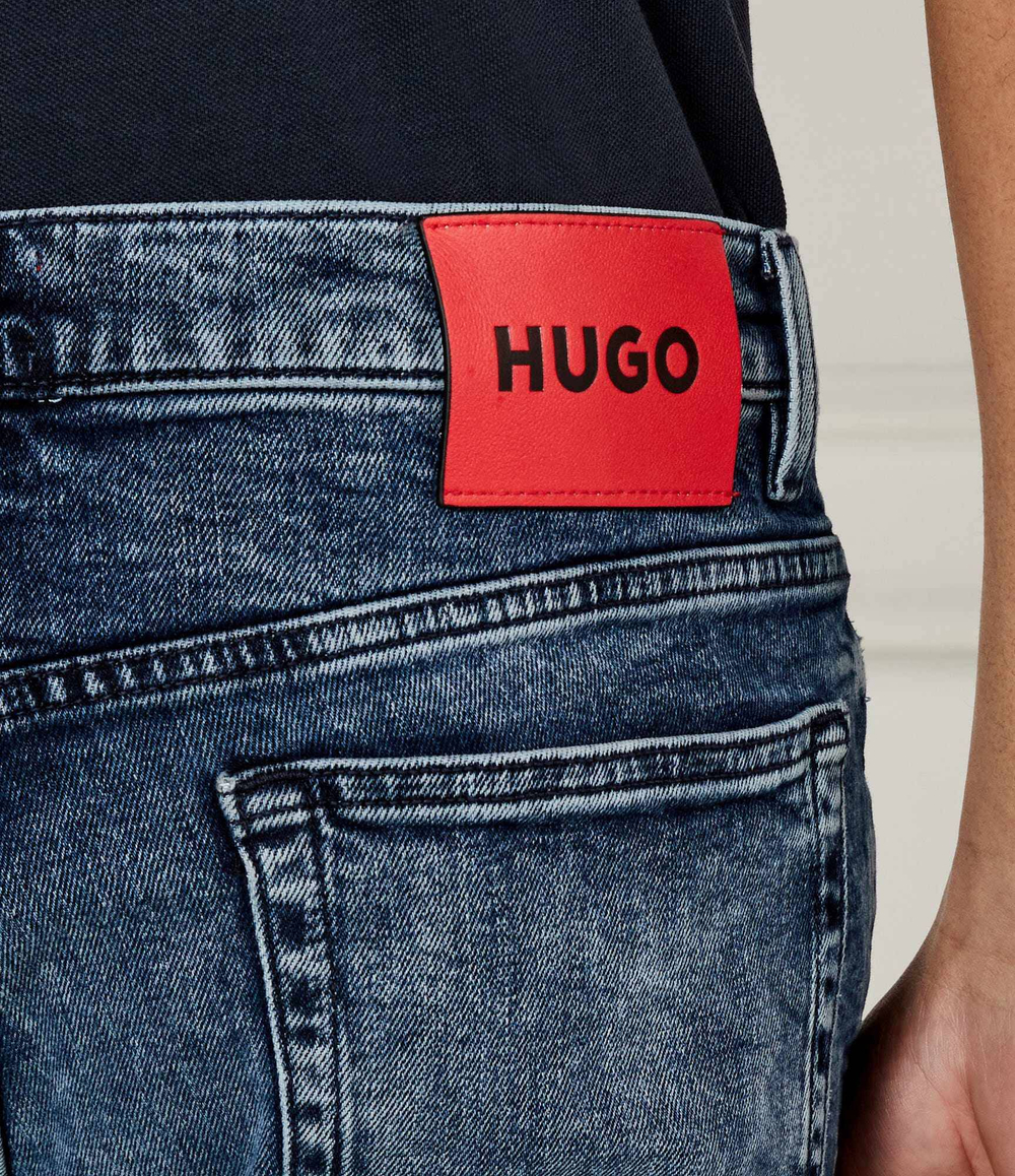 Джинсы 708 HUGO - темно-синий(50530587)