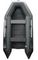 Лодка надувная НЕПТУН с килем КМ-300 Д ( серая )