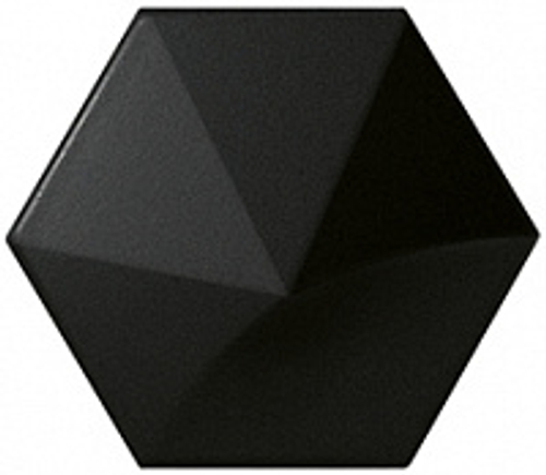 Керамическая плитка для стен EQUIPE MAGICAL 3 Oberland Black Matt 10,8х12,4/ЭКИПЕ МЕДЖИКАЛ 3 Оберлэнд Блэк Матт 10,8х12,4