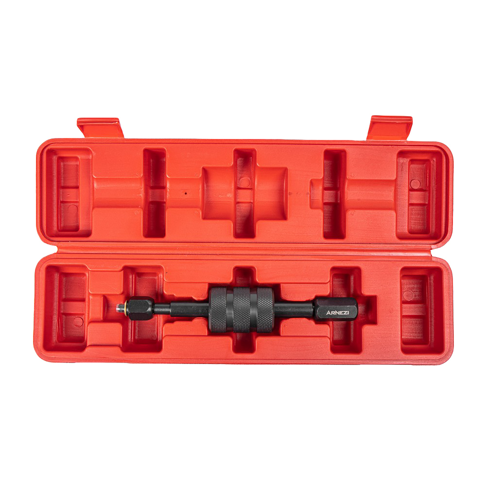 Съемник дизельных форсунок M8, M12, M14 (Bosch, Lucas), (обратный молоток) Arnezi R7720504
