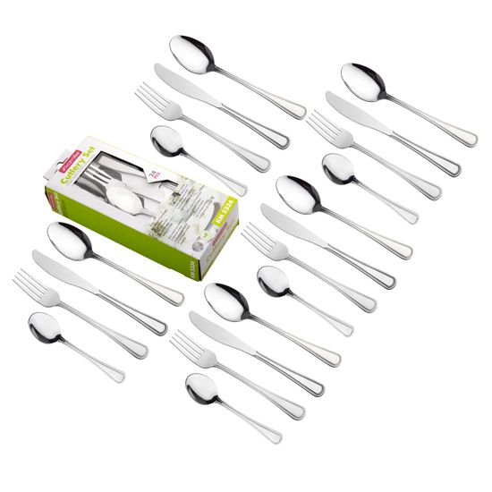 Набор столовых приборов 24 предмета Kamille KM 5334 из нержавеющей стали