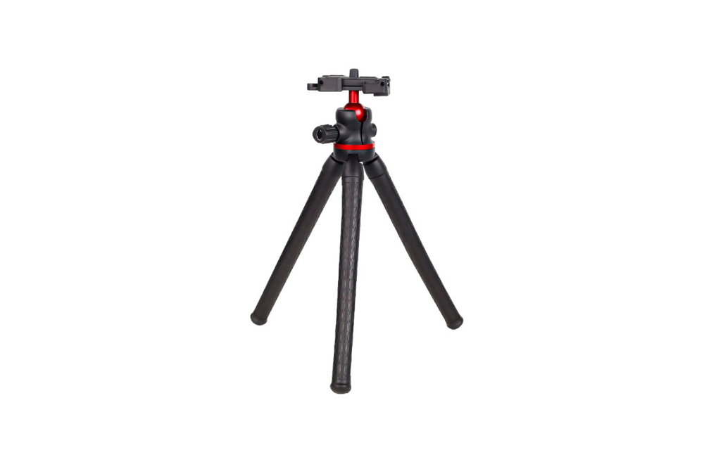 Штатив компактный RayLab MTF-SCR с головой и держателем для смартфона