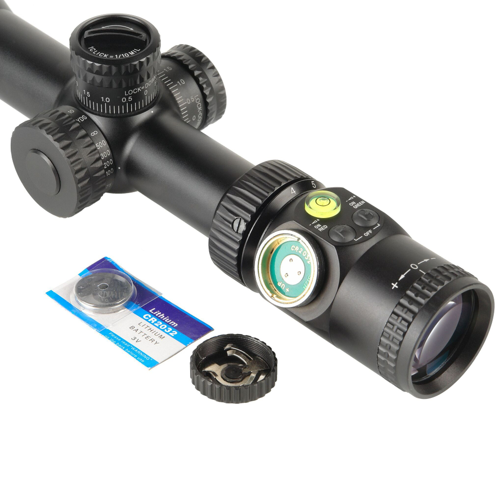 Прицел Veber Black Russian 4-16x56 SF iRG