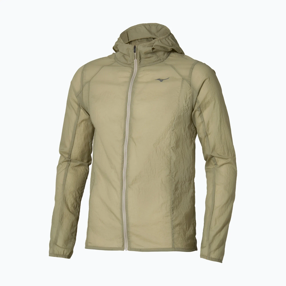 Ветровка Mizuno Tech Light Hooded elm